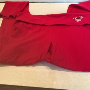 NWT Hollister Yoga Leggings, Bettys Medium